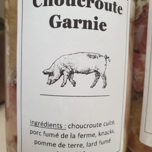 Choucroute garnie - 700gr