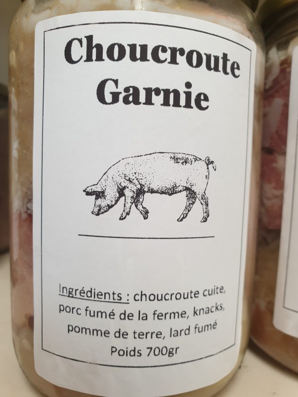 Choucroute garnie - 700gr