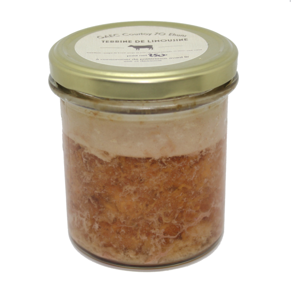 Terrine de limousine - 250gr