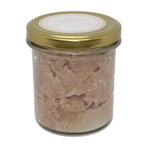 Rillettes de porcs - 250gr