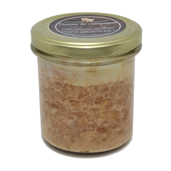 Terrine campagne - 250 gr
