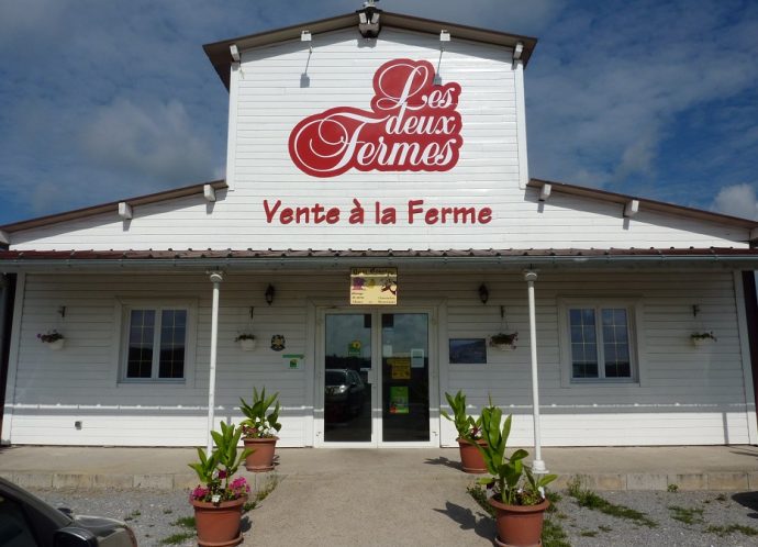 les fermes Ehuns haute saone