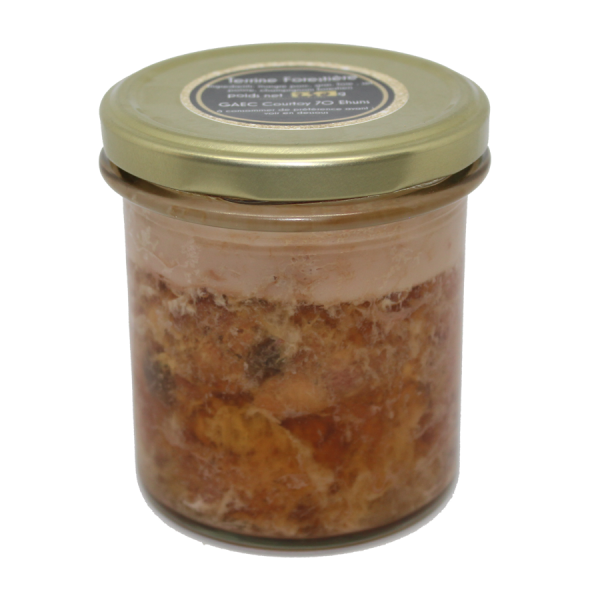 Terrine forestière - 250gr