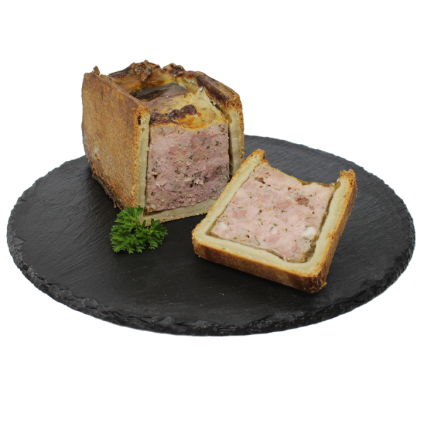 Pâté croûte charcutier - 100gr