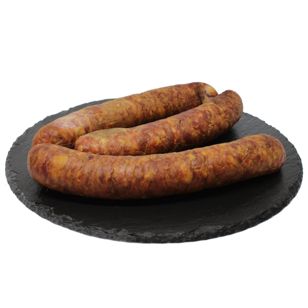 Saucisse Fumée de ménage - 500gr