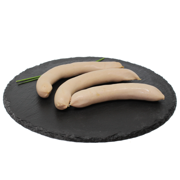 Saucisse blanche - 500gr