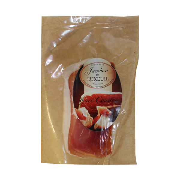 Jambon de Luxeuil - 100gr