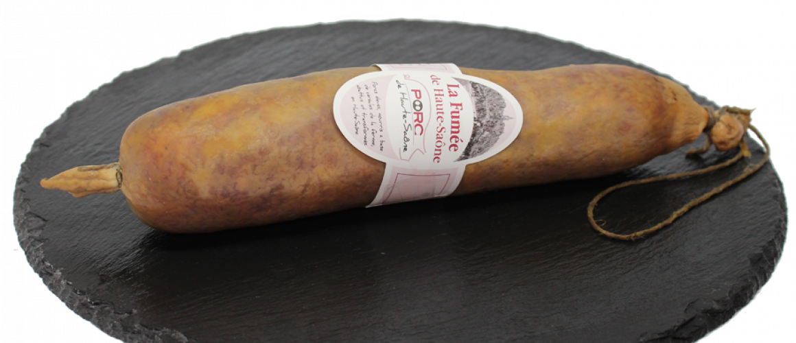 Saucisse fumée de Haute-Saône -250g