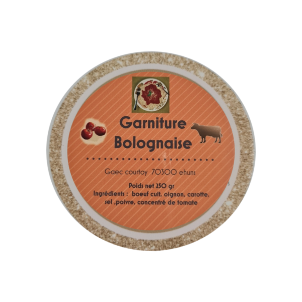 Sauce Bolognaise 250gr – Image 2